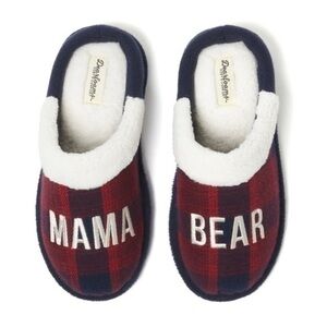 NWT. DEARFOAMS Women’s Mama Bear Slippers